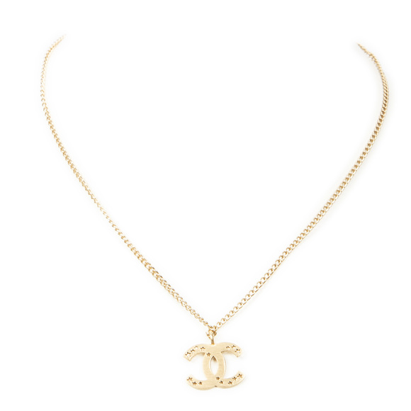 Chanel CC Pendant Chain Necklace - Picture 1 of 4